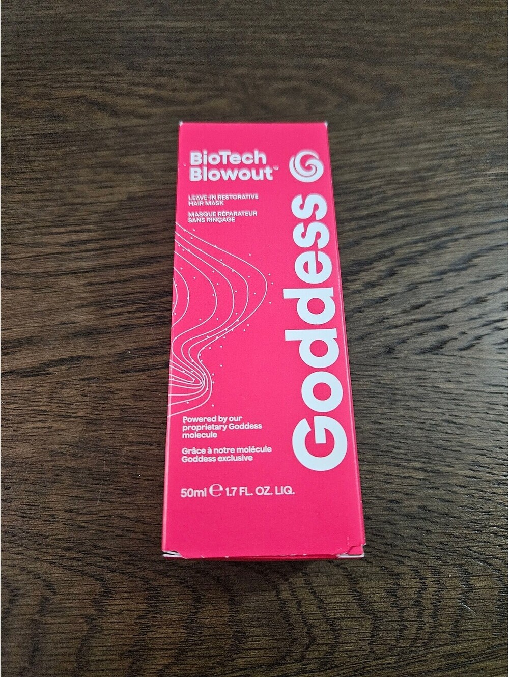 Goddess BioTech Blowout Leave-In Restorative Hair Mask 50ml